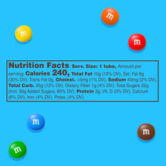Close-up of M&M'S Minis colorful shells, a fun option for party treats.