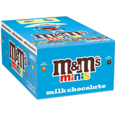 M&M'S Minis Milk Chocolate Tubes with colorful shells, ideal for sharing at gatherings.