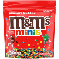 M&M'S Minis Peanut Butter candy toppings on ice cream or cookies