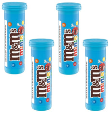 M&M's Minis Tubes front view, convenient family snack for sharing.