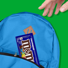 M&M'S caramel chocolates ideal as a quick on-the-go snack