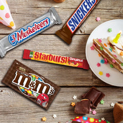 Mars M&M'S Peanut Chocolate Candy in colorful candy shells.