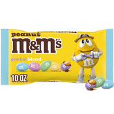 M&M'S Peanut Milk Chocolate pastel shells bag for Easter display
