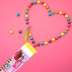 M&M's Minis resealable packaging simplifies gifting and sharing.