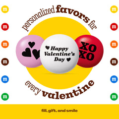 Heart shaped silver tins for personalized candy favors