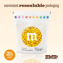 M&M’S WORLD MyM&M’S yellow bulk candy for party favors and goodie bags