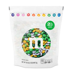 M&M'S World St. Patrick's Day bulk bag for party decor and gifting