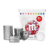 M&M’S World Valentine kit box cover for celebrations