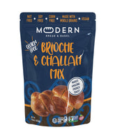 Modern Bread & Bagel gluten-free brioche mix packshot for versatile baking