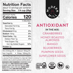Cranberries and blueberries highlight fruit mix in Modern Mill topper
