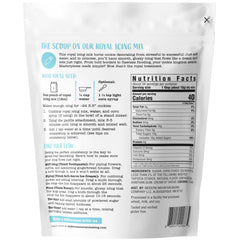 MODERN MOUNTAIN Royal Icing Mix 12oz add-water pour delivers ready-to-use icing in minutes.