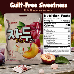 MOHNIC Plum Candy individually wrapped pieces stay fresh for sharing.