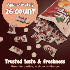 MOHNIC Plum Candy on-the-go snack for travel and busy days.