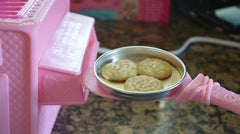 Mojo Easy Bake chocolate chip cookies with crisp edges