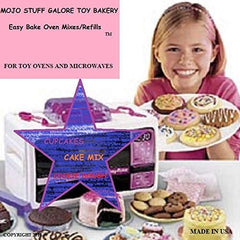 Mojo Easy Bake Mixes variety packaging show beginner-friendly baking options