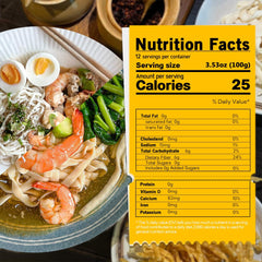 MOKI konjac noodles in a stir-fry, soaking up sauce for flavor
