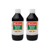 Molina Vanilla Blend bottle ready for baking and beverages.