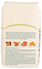 Molino Grassi organic flour ideal for bread dough and light crumb