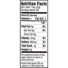 Molly McButter butter-flavored sprinkles sprinkled on popcorn for a tasty fat-free snack