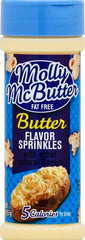 Molly McButter Sprinkles on baked potatoes for buttery finish.