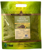 Momary Nutrition Mexican Damiana Tea leaves for a soothing evening ritual and gentle mood balance.