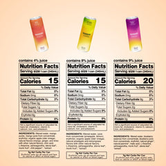 Moment Adaptogen Drink can back nutrition highlights zero sugar and caffeine