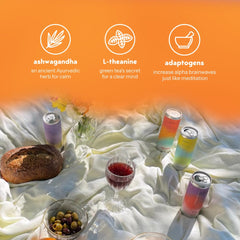 Moment Adaptogen Drink closeup of cinnamon note signals warm flavor and well-being