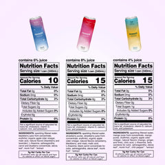 Moment Botanical Soda 24-pack side view, convenient everyday healthy choice.