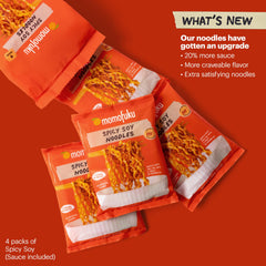 Momofuku air-dried noodles stay chewy without frying for lighter ramen.