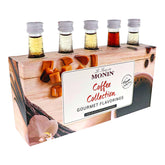 Monin Coffee Collection Caramel bottle for creamy lattes and café-style drinks