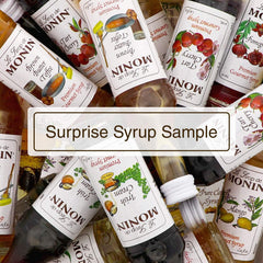 Monin Granny Smith Apple Syrup ingredients underscore gluten-free and non-GMO qualities.