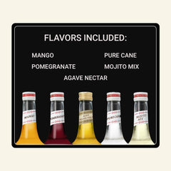 Monin mango bottle pour delivers tropical brightness to cocktails