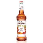 Monin Maple Spice Syrup bottle highlighting maple aroma ideal for cocktails