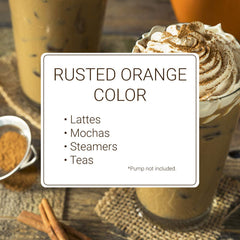 Monin Pumpkin Spice Syrup dessert cocktail accent elevating treats
