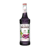 Monin Ube Blend Syrup bottle front with vibrant color for color and flavor boost.