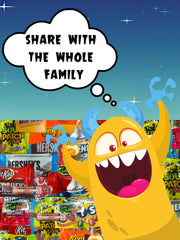 Monster Candy pinata filler makes party setups easier for goody bags.
