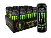 Monster Energy Import can front view, offering a bold energy boost for workouts.