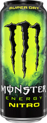 Cool can on display emphasizes high-impact citrus flavor and champagne-dry finish.