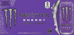 Ultra Violet being poured for a refreshing citrus-grape boost.