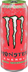 15-pack of Monster Energy Ultra Watermelon for on-the-go energy and convenience.