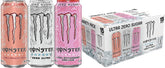 Monster Energy Ultra Zero Citrus bottle, refreshing, low-calorie pick-me-up for busy days.