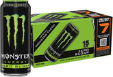 Monster Energy Zero Sugar Original Green 16oz can for quick energy on the go
