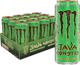 Monster Java Irish Creme can front view with premium coffee flavor for a quick lift