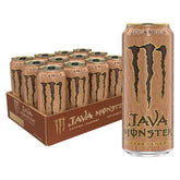 Monster Java Loca Moca can front shows bold energy boost