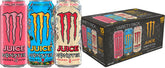 Monster Juice Monster Variety Pack front view shows convenient energy on the go.