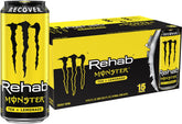 Monster Rehab Tea Lemonade can provides a refreshing energy boost for an afternoon slump.