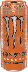 Monster Ultra Sunrise 15-pack emphasizes convenient zero sugar energy