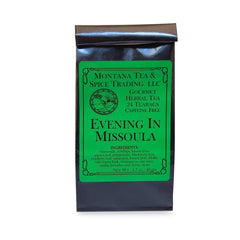 KIMBONNI Evening in Missoula tea bag by Montana Tea and Spice Trading for relaxing evenings