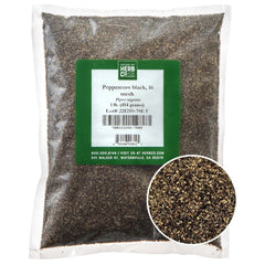 MONTEREY BAY HERB CO black peppercorn jar for fresh seasoning