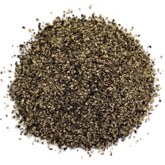 MONTEREY BAY HERB CO ground black pepper 16-mesh bottle for cooking